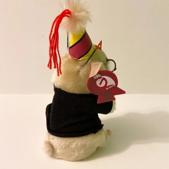 2003 Gemmy Dancing Hamster 40th Birthday They Say its Your  Birthday Beatles - Picture 13 of 16